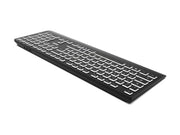 PORT DESIGNS Keyboard Wireless - Luminated Rechargeable (FR)