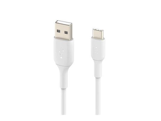 BELKIN BOOST CHARGE USB-A to USB-C Cable PVC 2M White