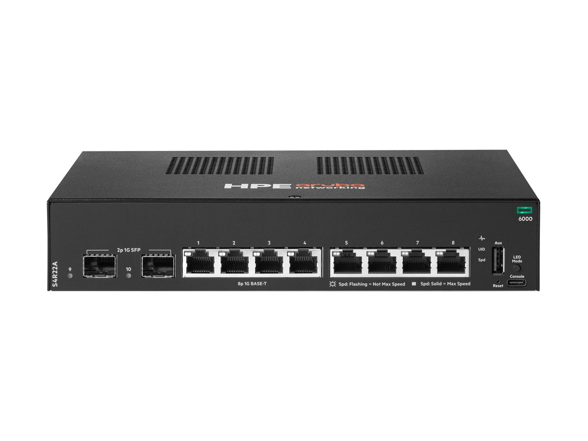 HPE ANW 6000 8G 2F Sw EU en