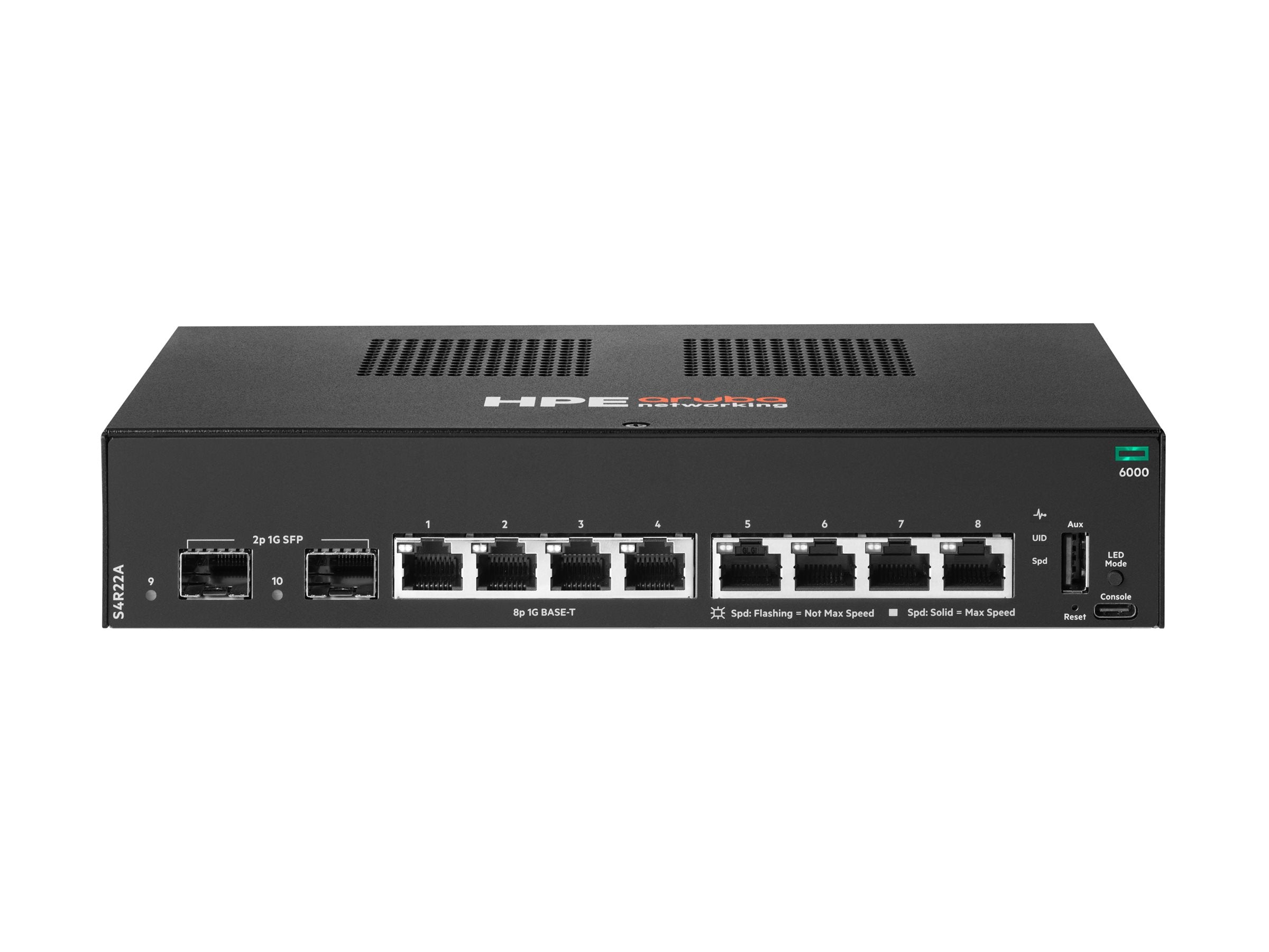 HPE ANW 6000 8G 2F Sw EU en