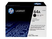 HP Toner/Print Cartridge Black w. SPT