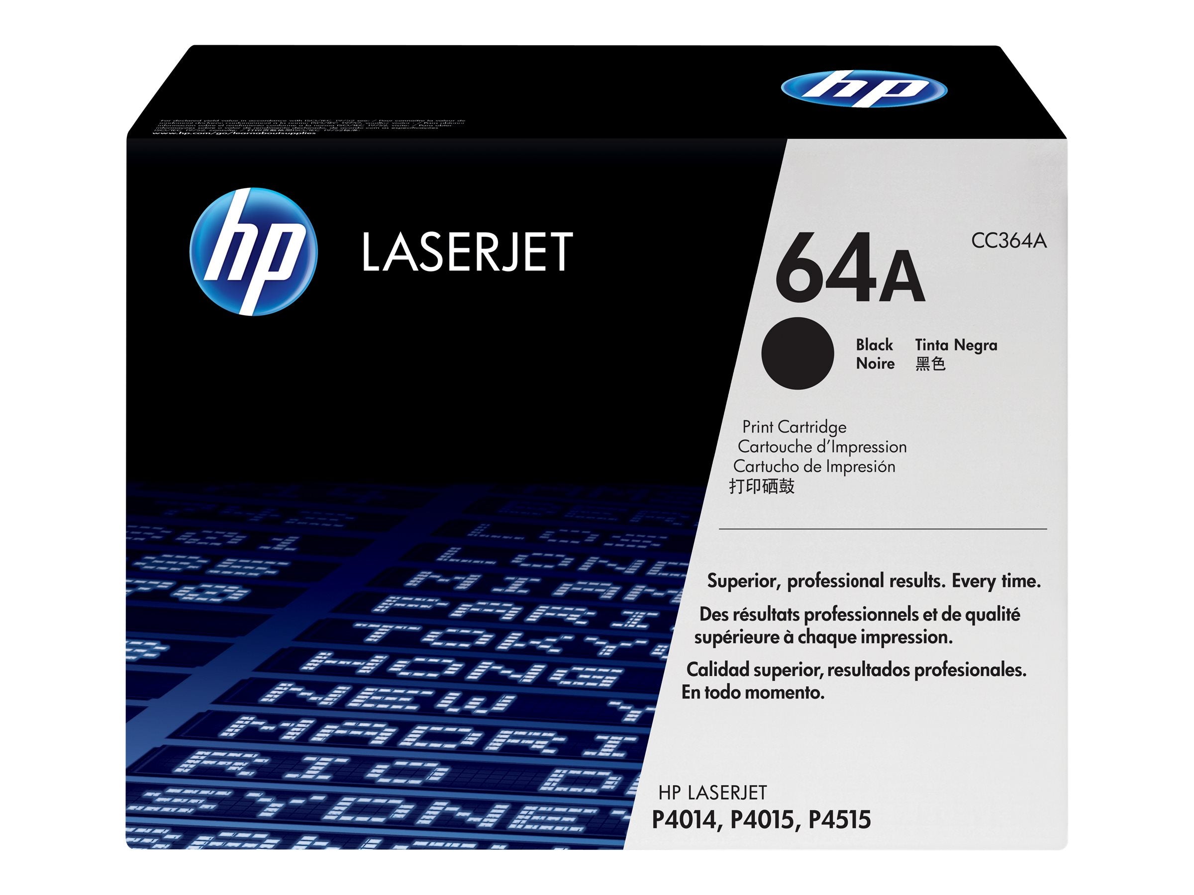HP Toner/Print Cartridge Black w. SPT