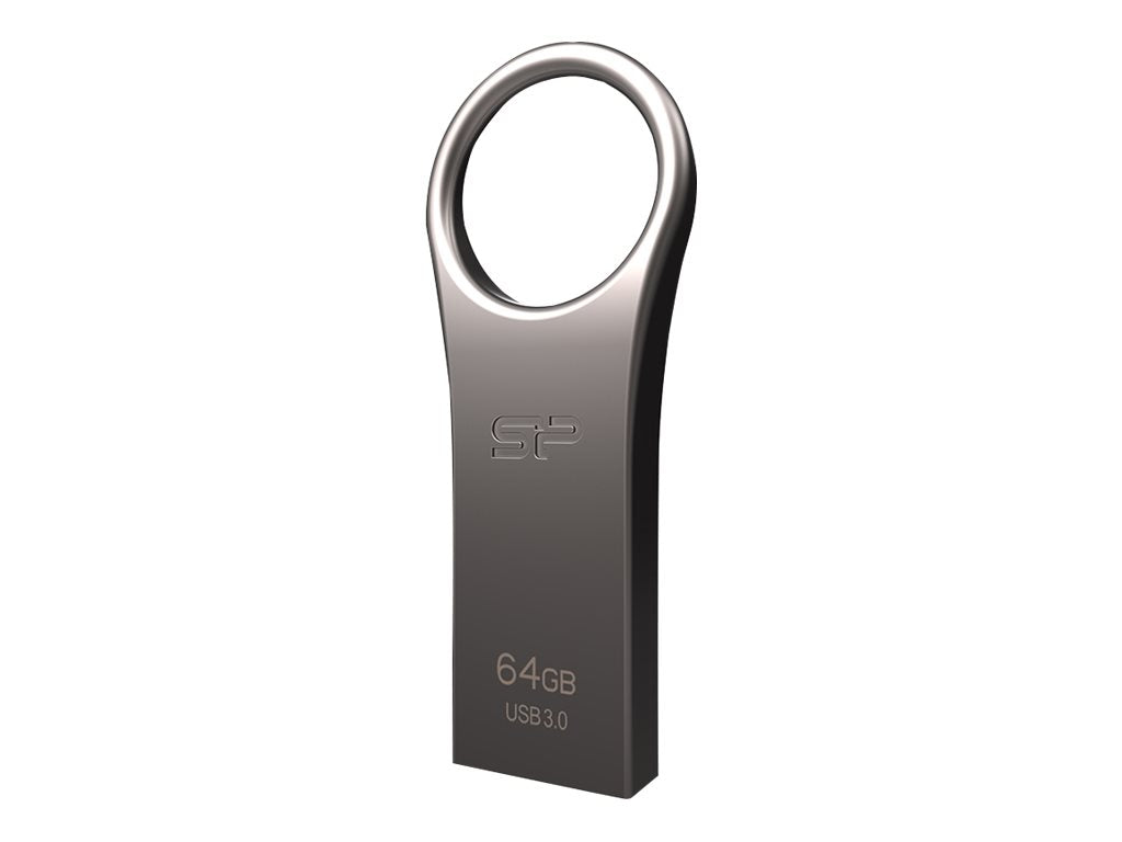 SILICON POWER memory USB Jewel J80 8Go USB 3.0 COB Silver Metal