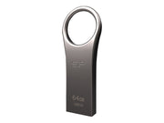 SILICON POWER memory USB Jewel J80 8Go USB 3.0 COB Silver Metal