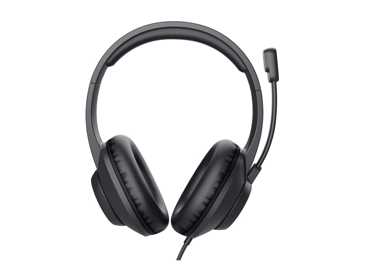 TRUST Casque-micro AYDA MAX pour ordinateur 35mm
