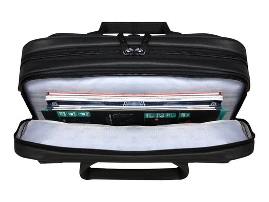 PORT DESIGNS Convertible Notebook Case backpack or hand case Padded notebook compartment adjustable from 14p to 15.6p