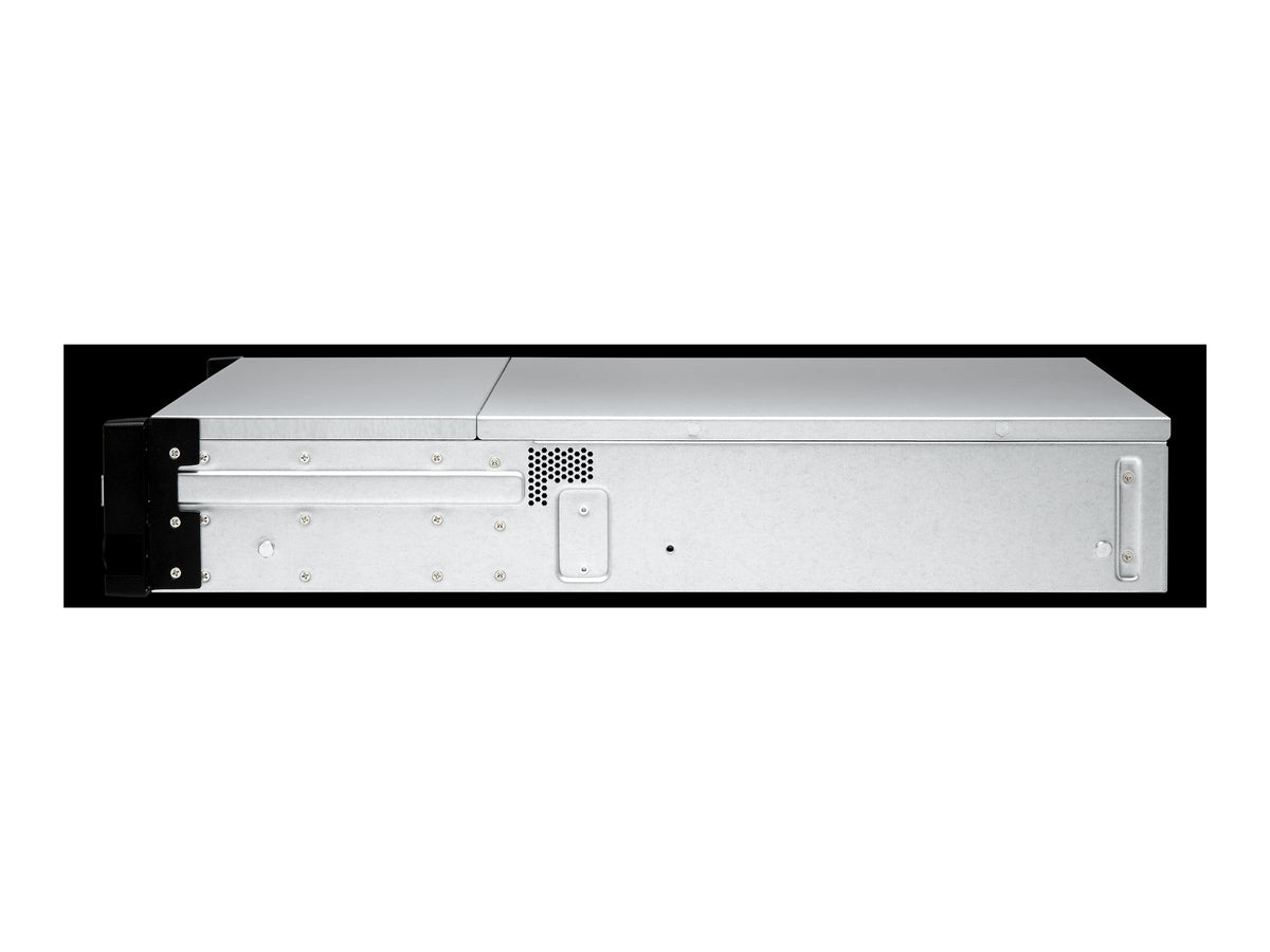 QNAP 12+6 Bay 2U NAS Intel Xeon D-1622 4cores/8threads 3.2GHz processor 32Go ECC DDR4 6x2.5p 12x3.5p SATA