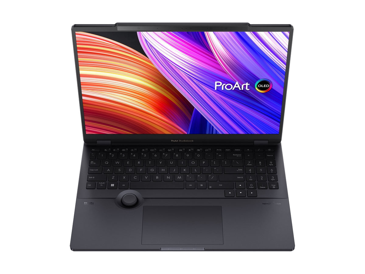 ASUS ProArt P16 H7606WM-SC065X AMD RYZEN AI 9 HX 370 16p WQUXGA 32Go 1To SSD G4 PCIe GeForce RTX 5060 8Go W11P Black