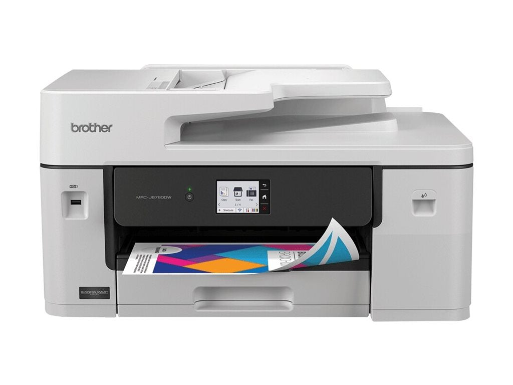 BROTHER MFC-J6760DW Multifonction jet dencre couleur professionnelle 4-en-1 A3 Business Smart 31 ipm Ethernet Wi-Fi bac papier
