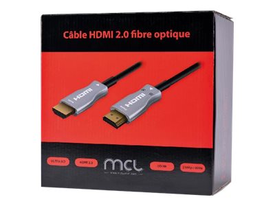 MCL HDMI 2.0 fiber optic cable 75m