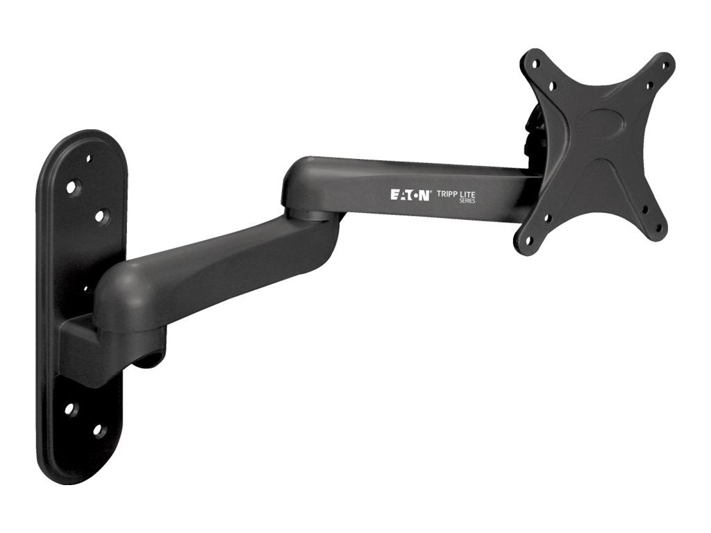 EATON TRIPPLITE Display TV LCD Wall Monitor Mount Fixed Arm Swivel/Tilt 13 to 27inch TVs / EA / Flat-Screens Bracket