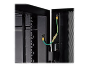 EATON TRIPPLITE 42U Rack Enclosure 32 Depth w Doors & Sides 3000lb Capacity Rack cabinet Black 42U 19
