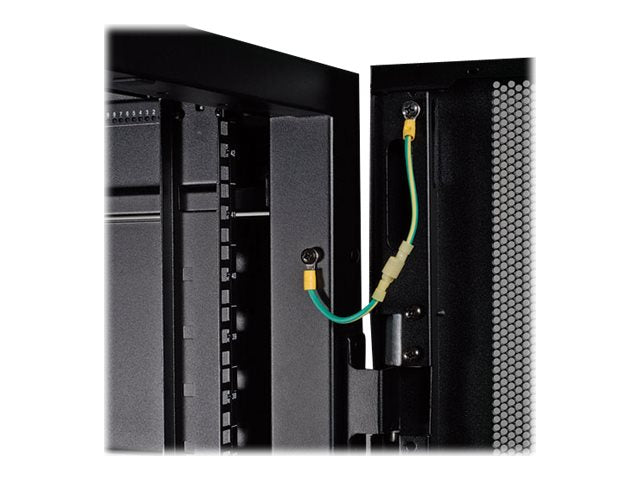 EATON TRIPPLITE 42U Rack Enclosure 32 Depth w Doors & Sides 3000lb Capacity Rack cabinet Black 42U 19
