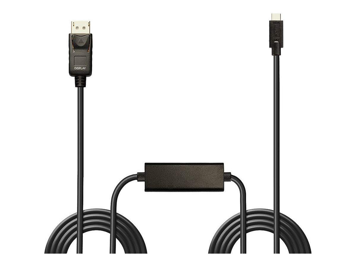LINDY 5m USB Type C to DP Adapter Cable with HDR
