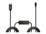 LINDY 5m USB Type C to DP Adapter Cable with HDR
