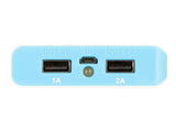 URBAN FACTORY PowerBank Batterie 12000 mAh