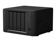 SYNOLOGY DVA3221 Deep Learning NVR Atom C3538 Quad-core 2.1GHz 8Go DDR4 3xUSB3.2 Gen1 port 2xeSATA port 1xCOM