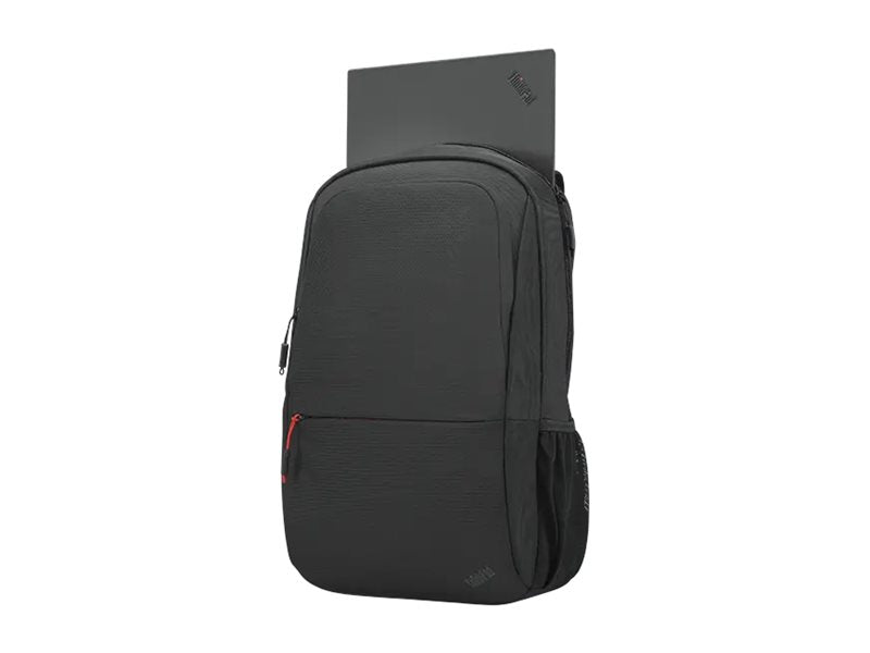 LENOVO ThinkPad Essential (Eco) - Sac à dos pour ordinateur portable - 16in - Noir avec des touches de rouge - ThinkRed