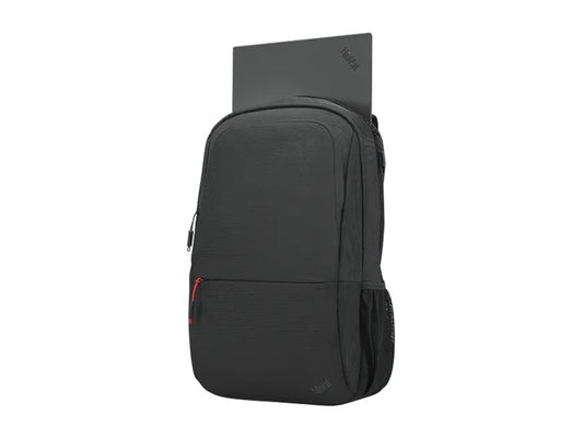 LENOVO ThinkPad Essential (Eco) - Sac à dos pour ordinateur portable - 16in - Noir avec des touches de rouge - ThinkRed