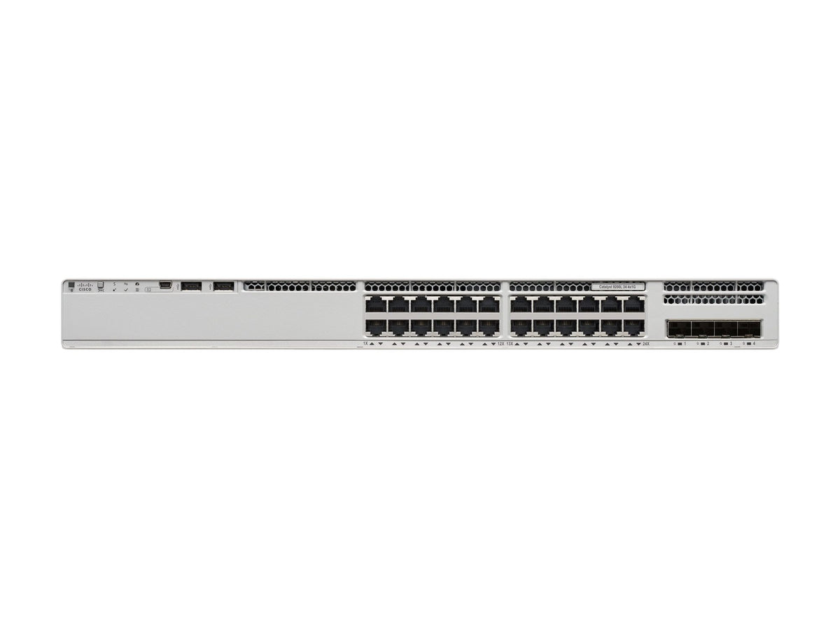 CISCO Catalyst 9200L 24-port Data 4x1G uplink Switch Network Advantage