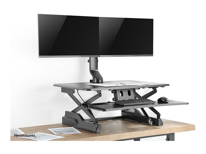 NEOMOUNTS FPMA-D860DBLACK Support décran à fixer 10-27p