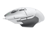 LOGITECH G G502 X Mouse optical wired USB white