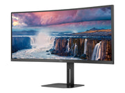 CU34V5C/BK 34"3440x1440 VA USBC HDMI DP