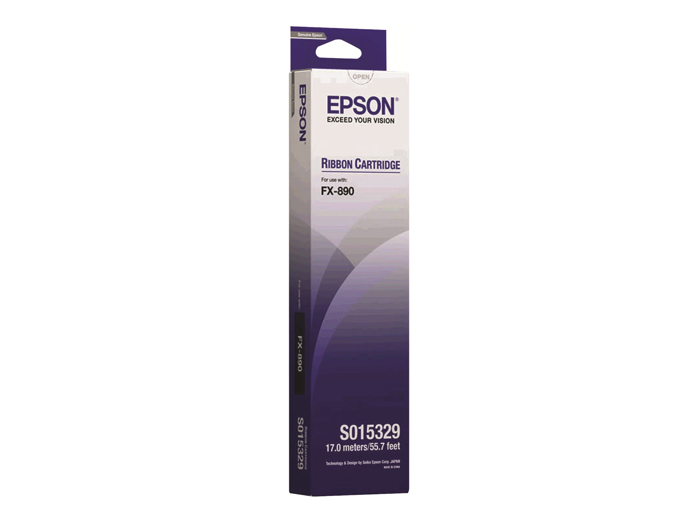 EPSON FX-890 ruban noir pack de 1