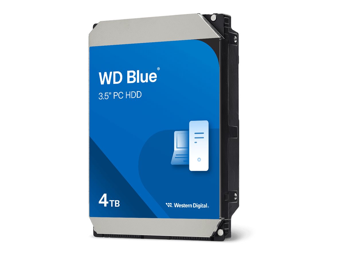 WD Blue 4To SATA 3.5p 6 Gb/s PC HDD