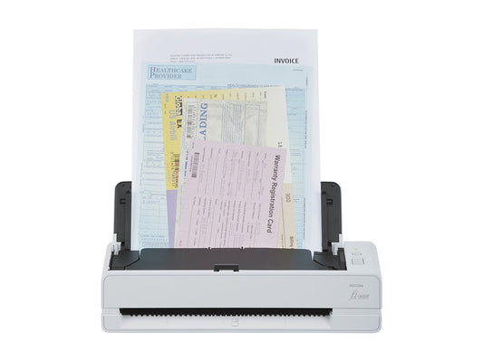 RICOH FI-800R scanner A4 USB 3.0 40ppm 30pages ADF PaperStream IP TWAIN ISIS PassportScan ScanSnap Manager