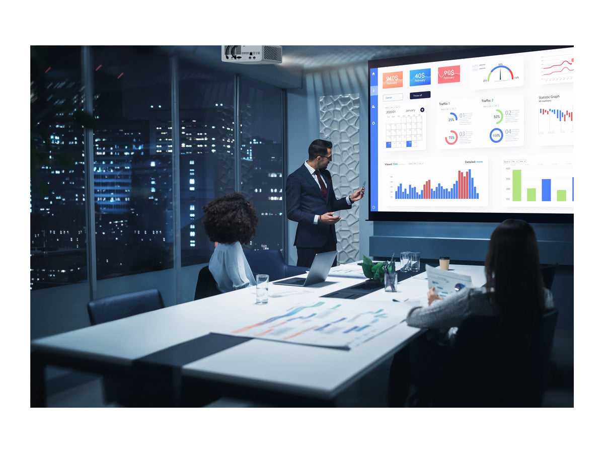 OPTOMA ZH520 Laser Projector 1080p 1920x1080 5500lm 300.000:1