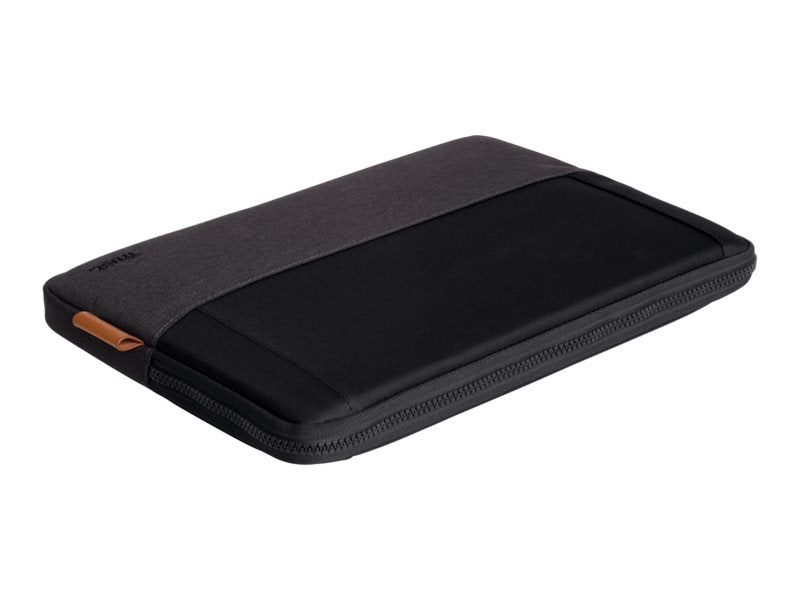 TRUST Housse de protection LISBOA noire 13p
