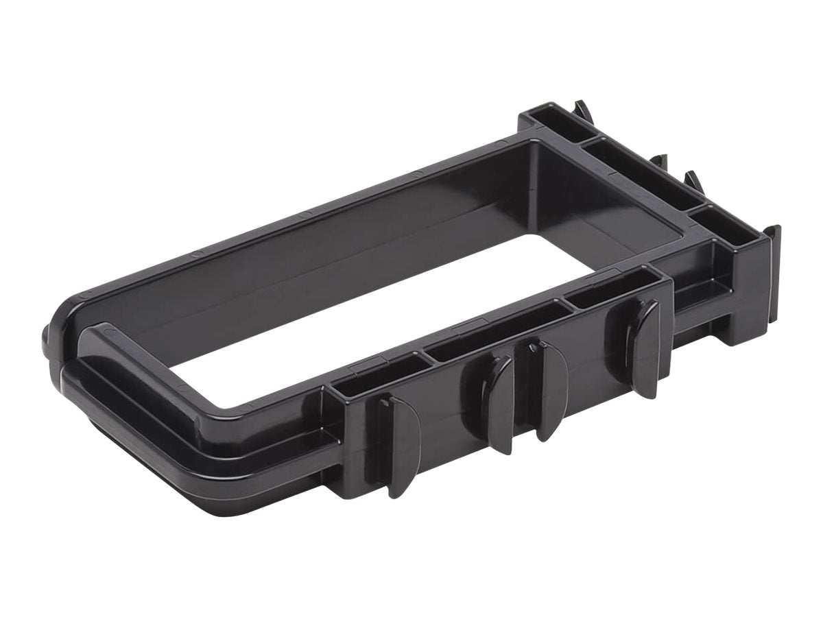 EATON TRIPPLITE Cable Management D-Rings Rack Enclosures Button Mount 2x4in 12Pk D-ring cable management kit pack of 12
