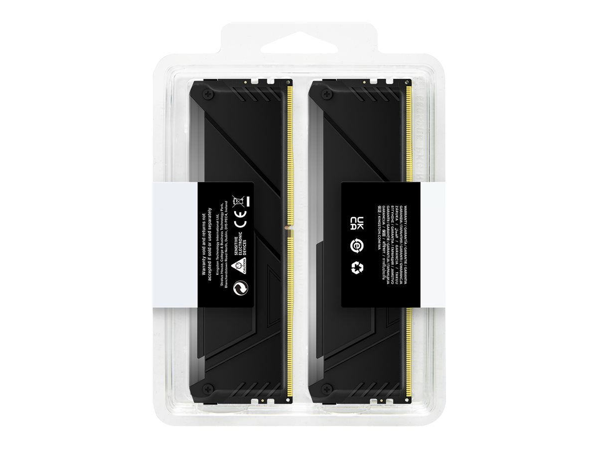 KINGSTON 64Go 3200MT/s DDR4 CL16 DIMM Kit of 2 FURY Beast RGB