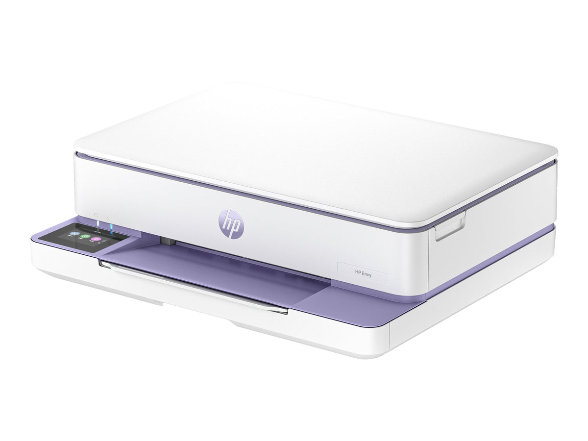 HP ENVY 6110e All-in-One MFP colour inkjet 216x297mm A4 8ppm Copy 10ppm Print 100sheets USB Wi-Fi White