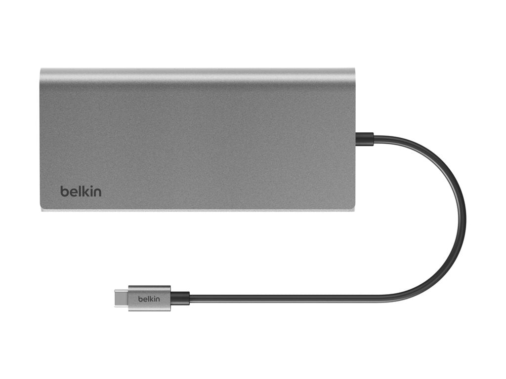 BELKIN USB-C 8in1 Dual Display Hub