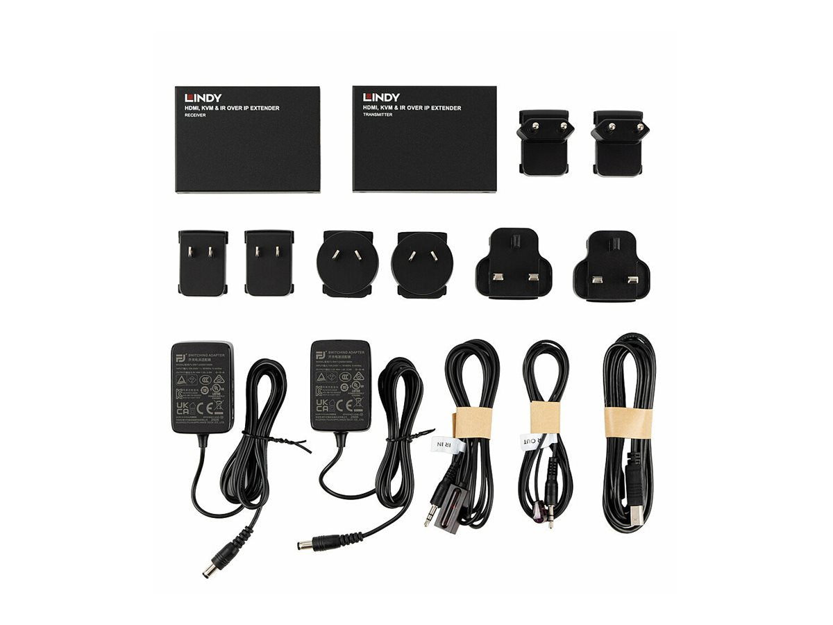 LINDY HDMI KVM & IR over IP Extender