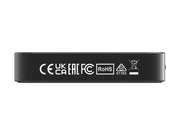 VERBATIM CHARGE N GO POWER BANK WITH STAND MAGNETIC WIRELESS 10000MAH - BLACK WCF (P)