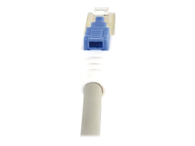 MCL CAT6A S/FTP LSZH Patch cable lockabled - 1m