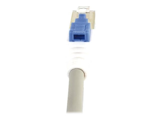 MCL CAT6A S/FTP LSZH Patch cable lockabled - 1m