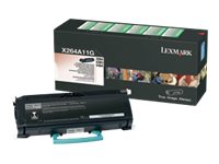 LEXMARK X264, X363, X364 cartouche de toner noir capacité standard 3.500 pages pack de 1 retour programme