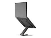 NEOMOUNTS DS20-740BL1 Support pour ordinateur portable 11-15p - ajustement en hauteur - pliable - compact - universel