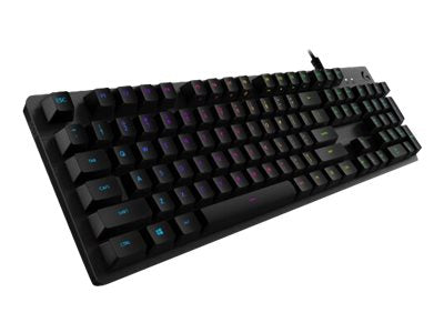 LOGITECH G512 CARBON LIGHTSYNC RGB Mechanical Gaming Keyboard with GX Brown switches - CARBON - (DEU) - CENTRAL