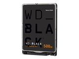 WD Black Mobile 500Go HDD 7200rpm SATA serial ATA 6Gb/s 64Mo cache 2.5p 7mm Heigth RoHS compliant internal Bulk