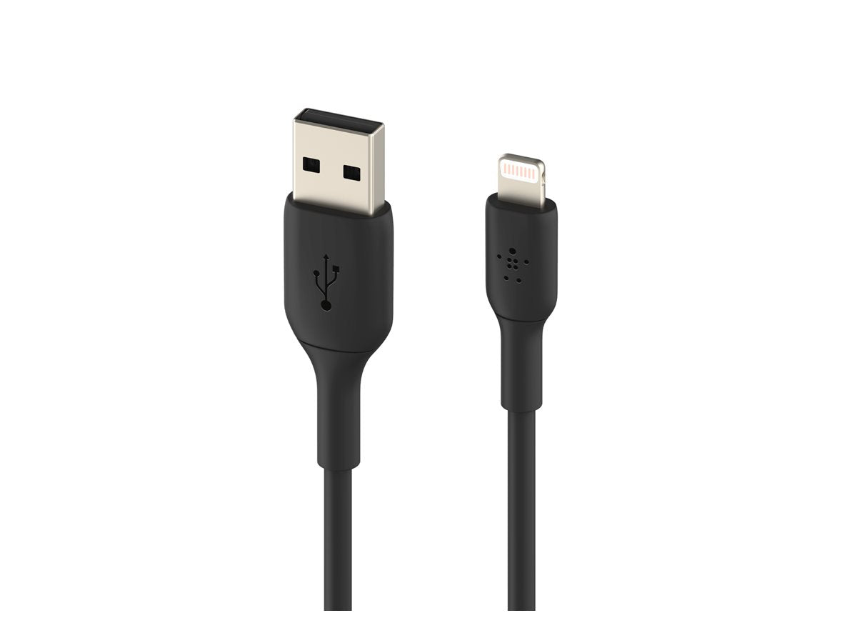 BELKIN BOOST CHARGE USB-A to Lightning Cable PVC 0.15M Black