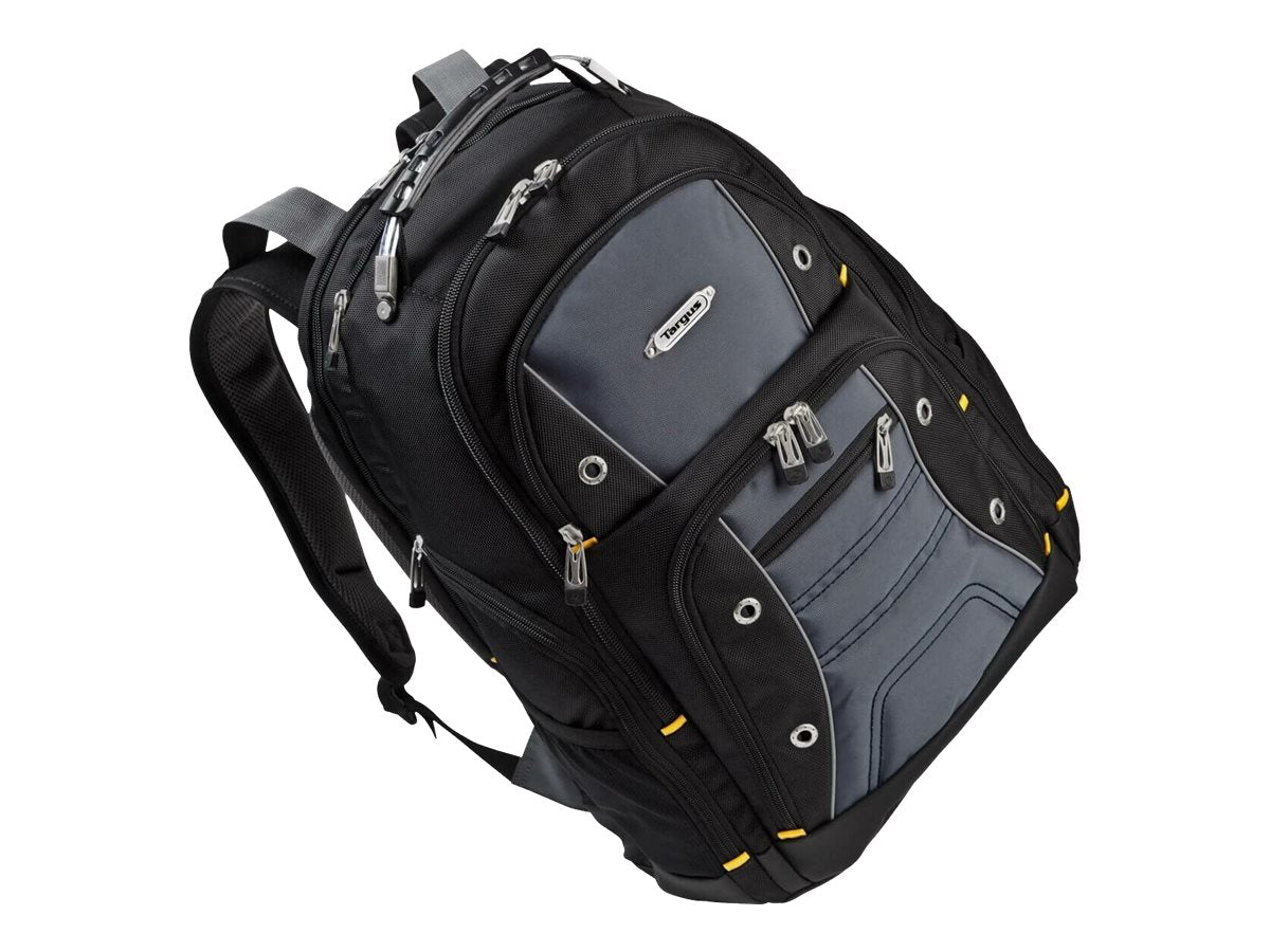 TARGUS DRIFTER 16 inch / 40.6cm Backpack - Rugzak for notebook - 16 -noir /blue