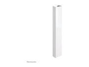 NEOMOUNTS Magnetic Cable Cover for sit/stand desk frames multiple cables white