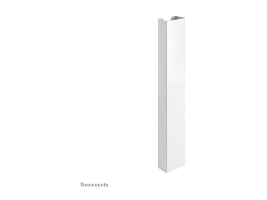 NEOMOUNTS Magnetic Cable Cover for sit/stand desk frames multiple cables white