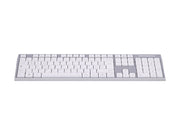 TNB CLASSY + - Clavier sans fil rechargeable Bluetooth + USB-A 2,4 Ghz AZERTY (FR)