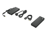 LENOVO ThinkPad Thunderbolt 4 WorkStation Dock - Thunderbolt 4 - HDMI, 2 x DP, 2 x Thunderbolt - 1GbE - 300 Watt